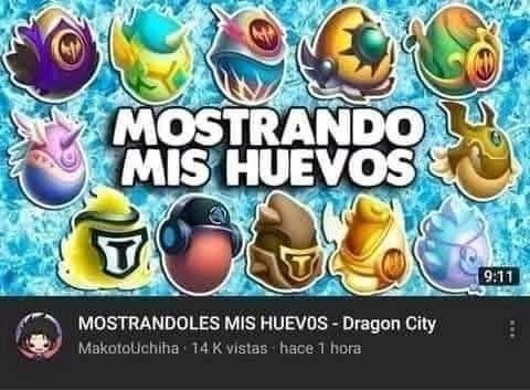 MOSTRANDO LOS HUEVOOOOOSS - meme