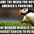 The media does suck monkey dicks