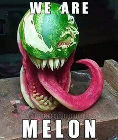 Nós somos... "Melon"! Melon pode tanto ser Melancia quanto Melão :happy: - meme