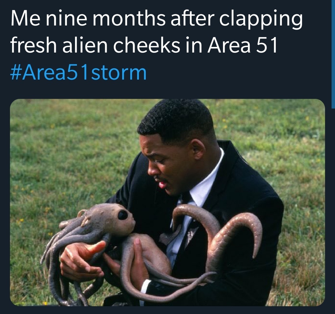 Raid that alien booty - meme