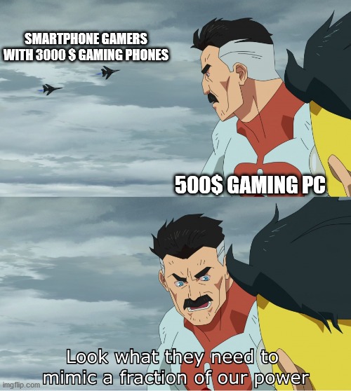 Gaming - meme