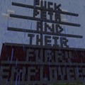 Something my friend made in minecraft