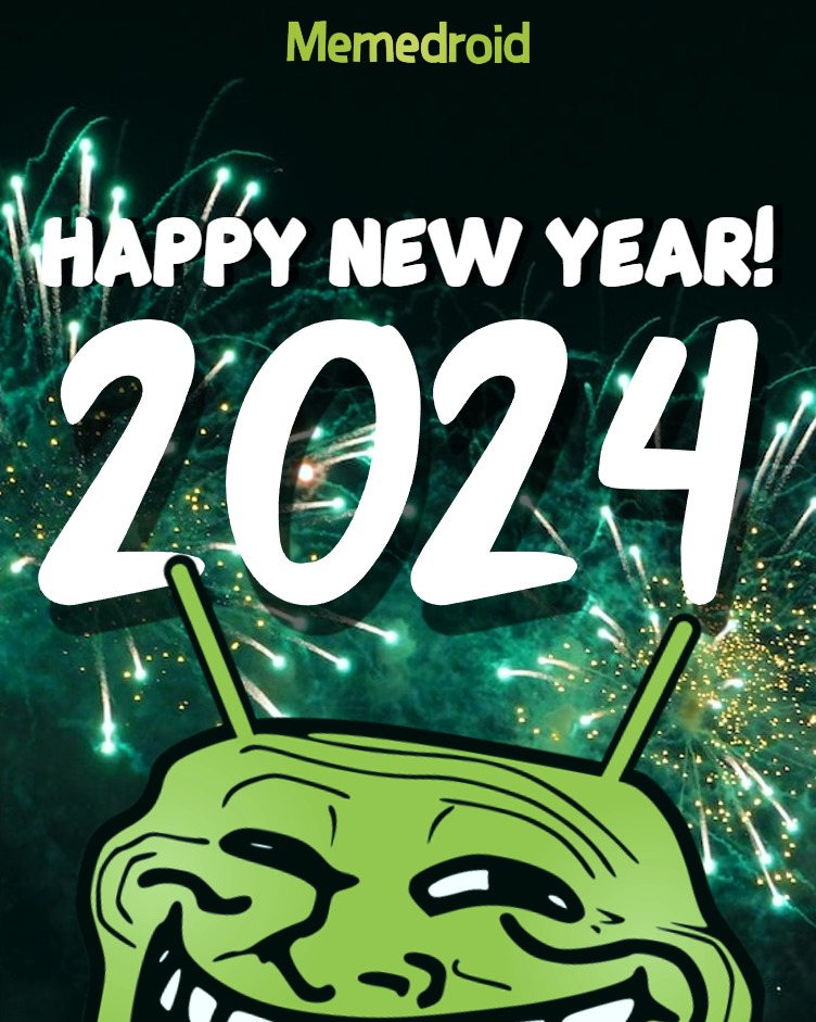 Happy New Year Memedroid!
