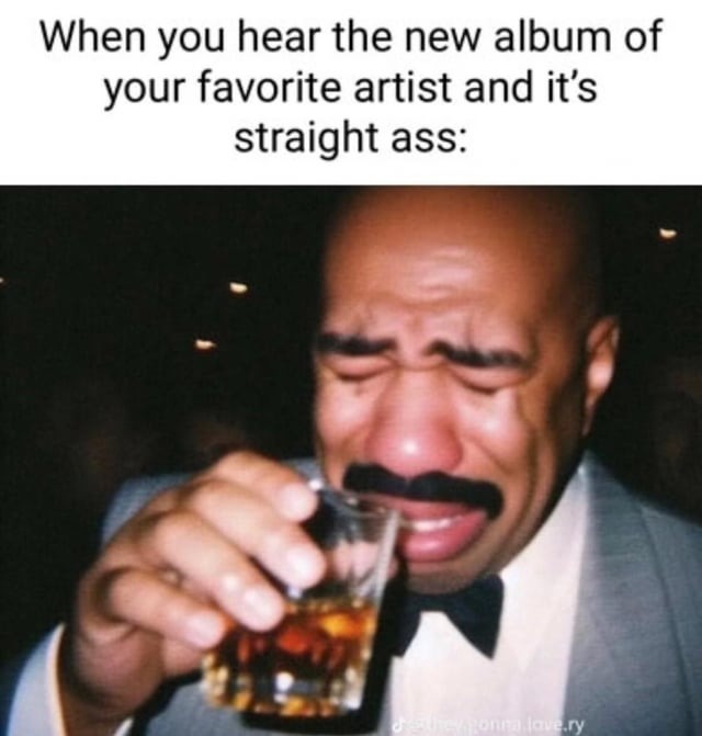That album always comes - meme