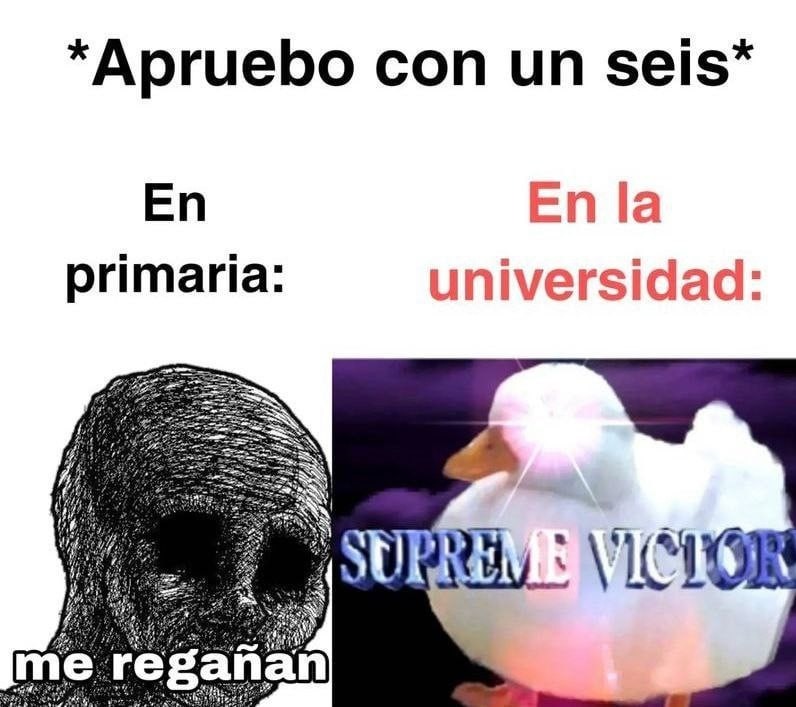 Supreme victory - meme