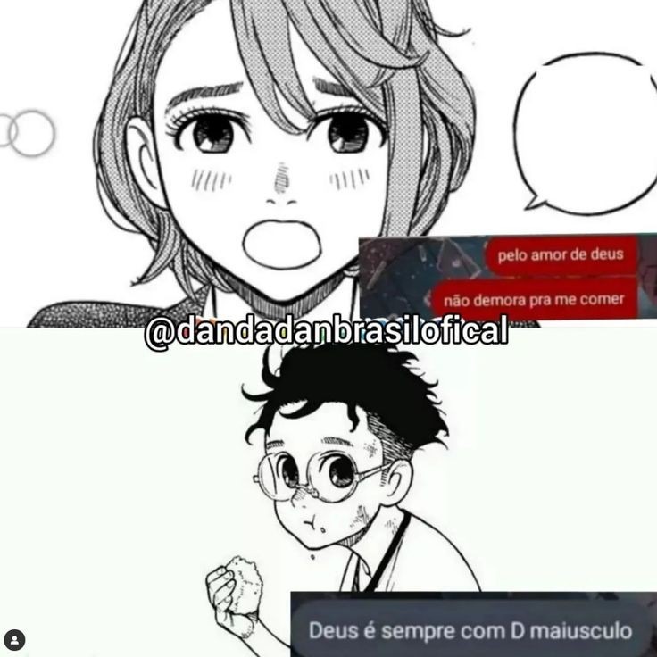 D maiusculo - meme