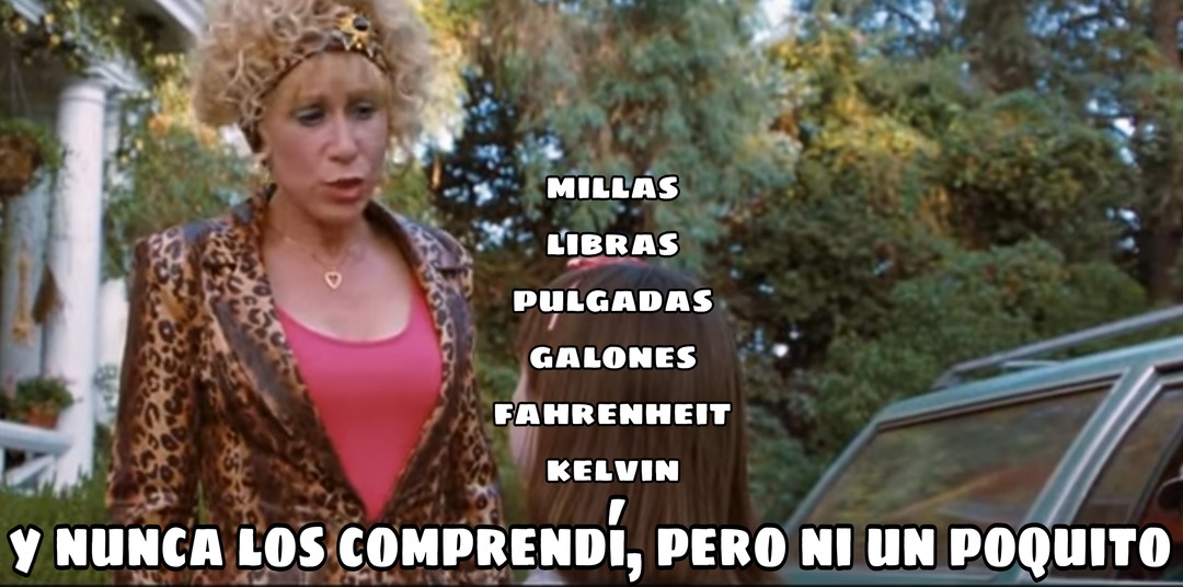 Como les gusta a los yankis complicar algo tan simple - meme