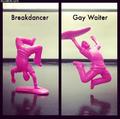 breakdancer-gay waiter
