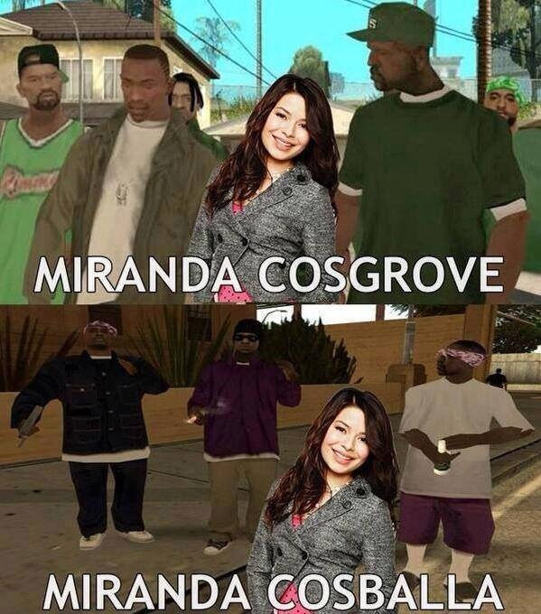 Vish a Miranda traiu a groove... - meme