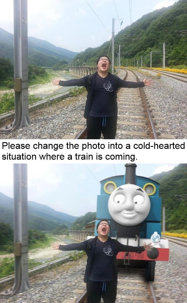 hahah Thomas - meme