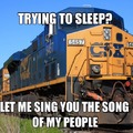 i like trains.