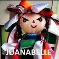 versión mexicana de anabelle (en xochimilco)