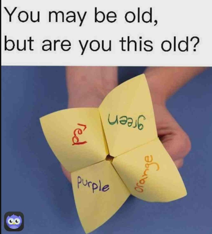 Are you that old? - meme