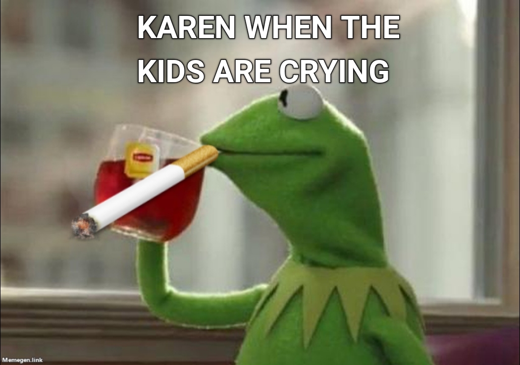 Stupid Karen 3 - meme