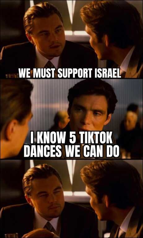 Dongs in a TikTok - meme