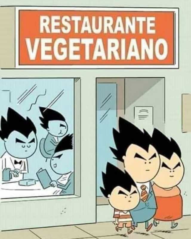Meme vegetariano