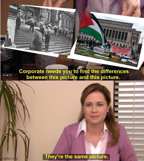If you don't learn from history, you're doomed to repeat it - meme