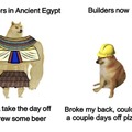 Builders in Ancient Egypt