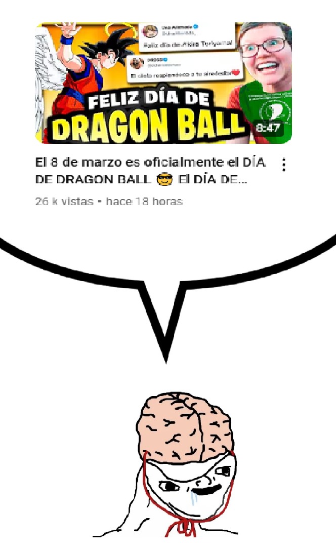 Pinche astro recargado pendejo solo por hacer un vídeo de Mierda Ball cree que va a reemplazar el día de la mujer - meme