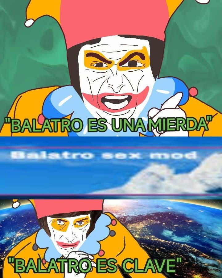 Balatro es basura pero igual no puedo parar de jugar - meme
