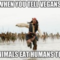 Vegans are dumb