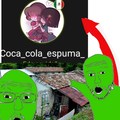 Coca cola espuma house