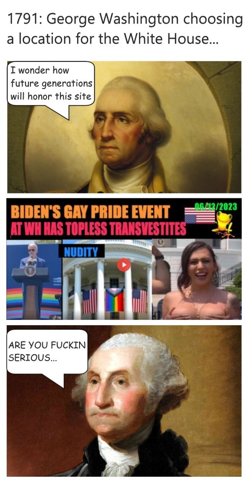 Pride month is a serious celebration... - meme