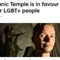 Satanists are now more accepting than 99% Of Christians Here Put Together