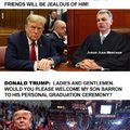 Barron Trump's Graduation