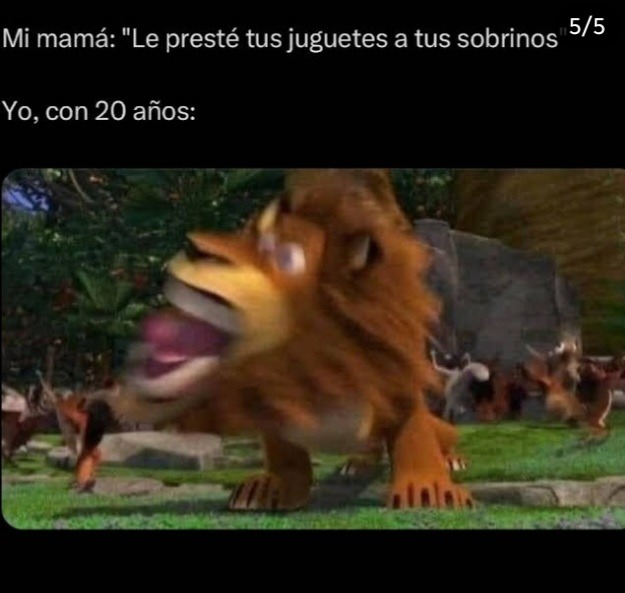 Porque hiciste esoo >:( - meme