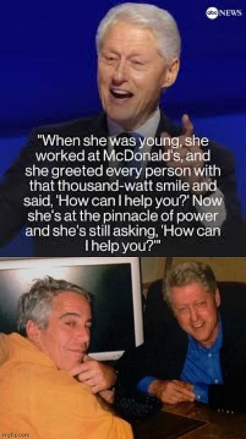 Bill Clinton dnc speech meme