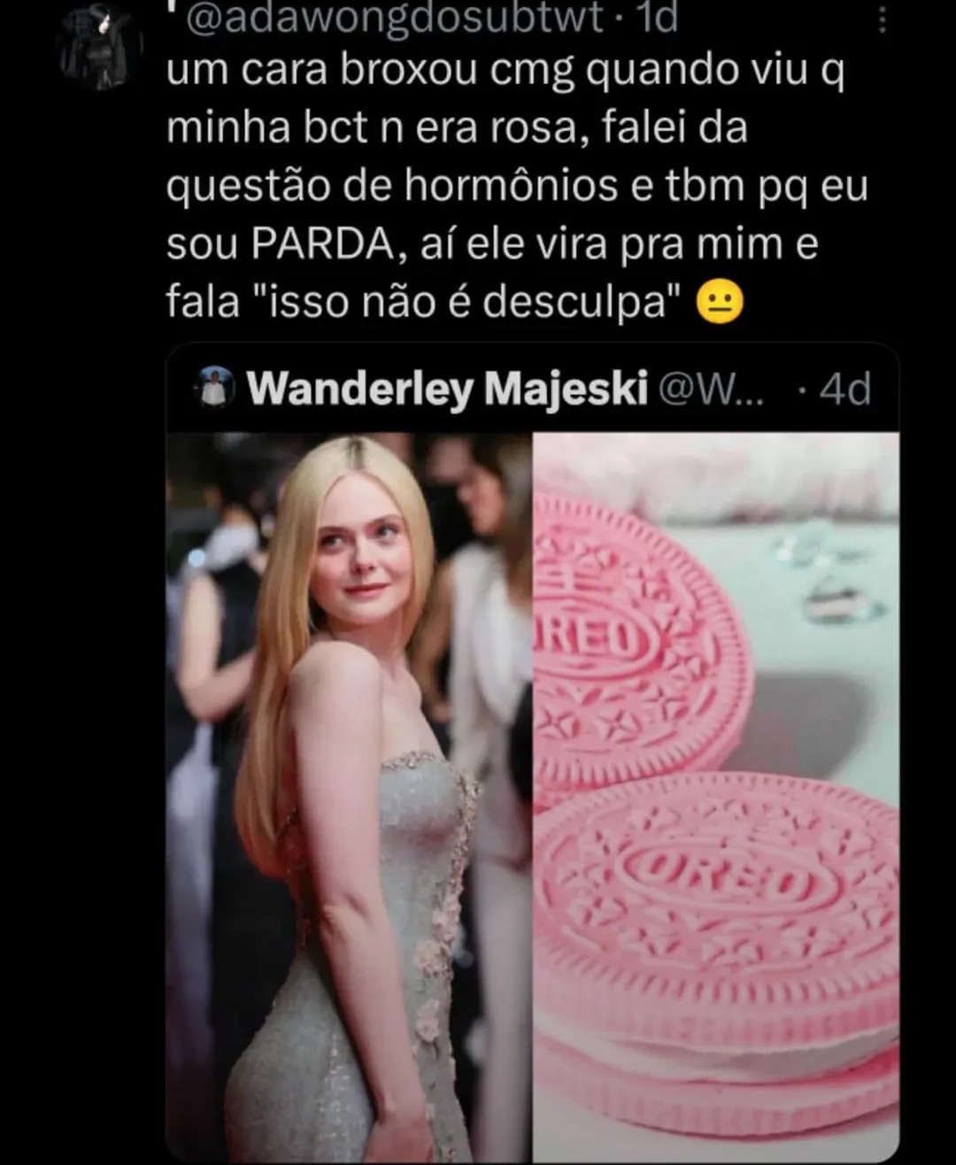 Sulista médio - meme