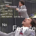Fortnite is getting discluded