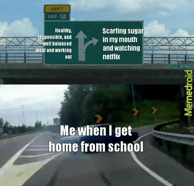 After school - meme