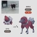 New Pokémon (created @viperfish)