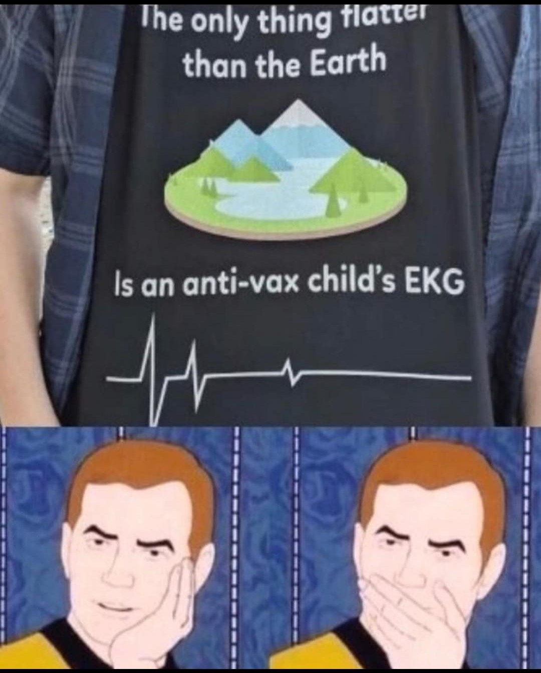 Anti vax - meme
