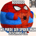 Noooooo no puede ser spider-man descargo LOL
