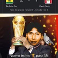 Bolivia campeón del mundo