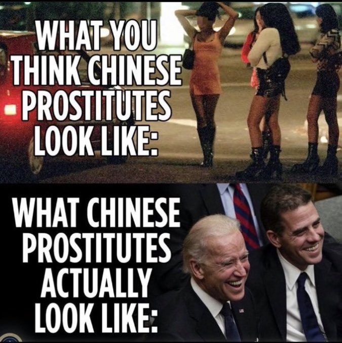 All whores, all of them - meme