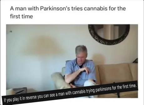 Play it in reverse - meme