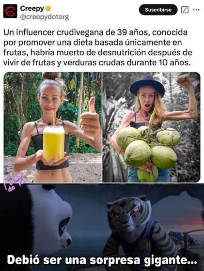 Que triste que haya pasado eso solo por su mmda, - meme
