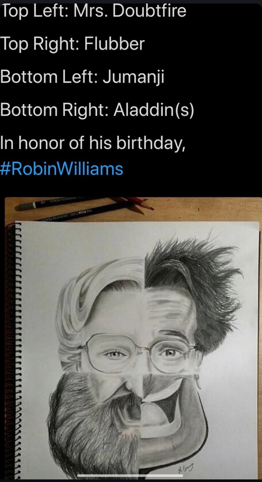 Robin Williams gave us literal classics - Meme by jokcrazy :) Memedroid