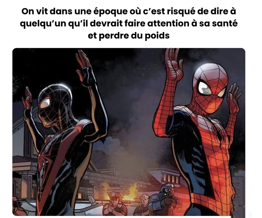 Tu peux plus dire mange moins - meme
