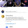 Suicide squad in a nutshell