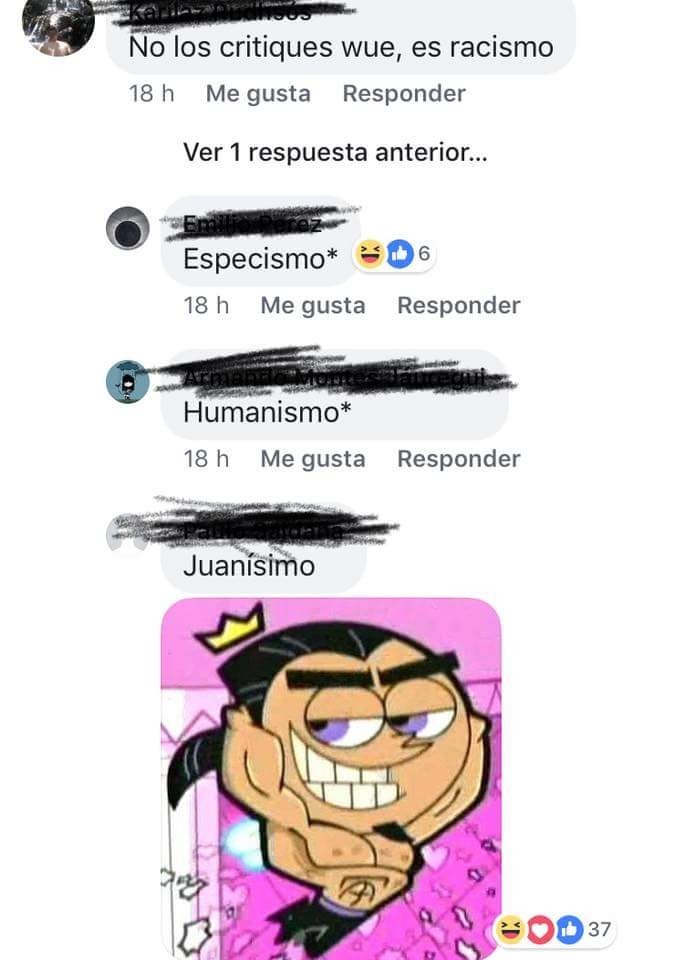 Juanisimo - meme