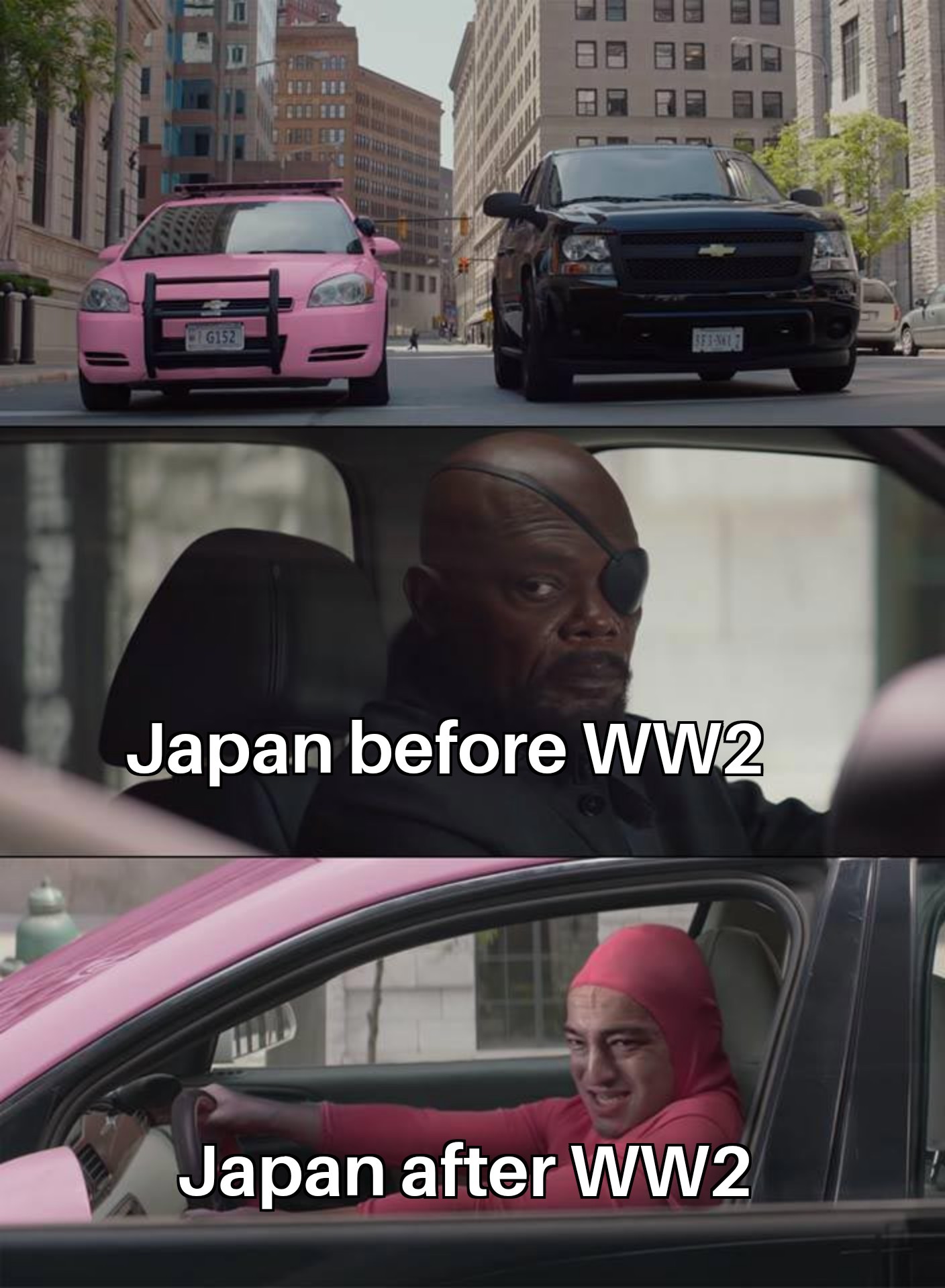 Le Japon - meme