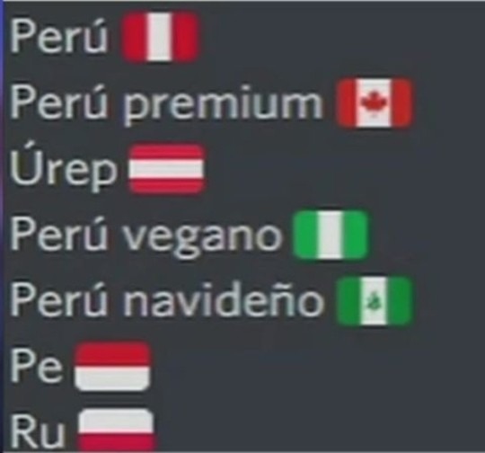 Todo es Perú - meme