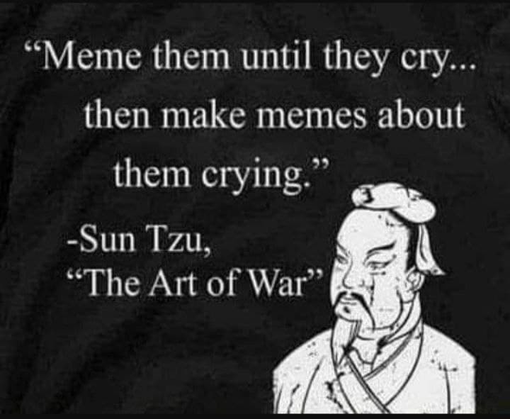 Sun Tzu - meme