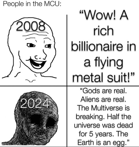 MCU 2024 - meme