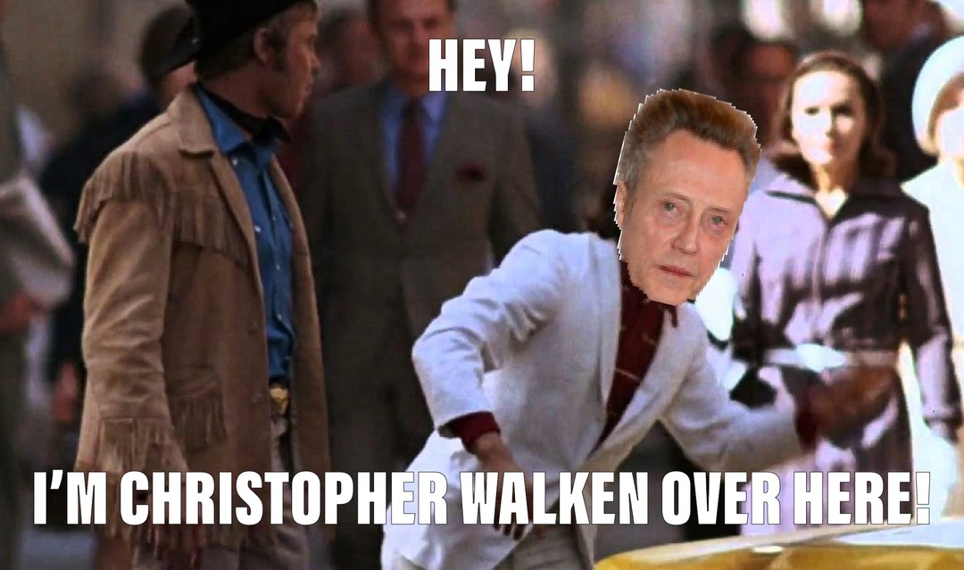 Christopher Walken - meme